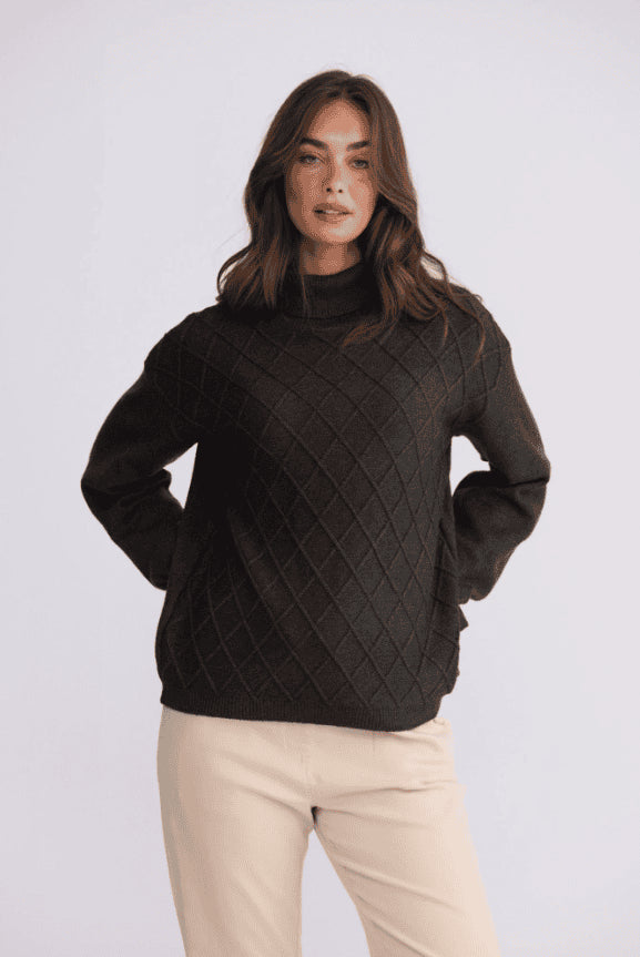 Brave & True Annalie Knit James St Boutique James St Boutique