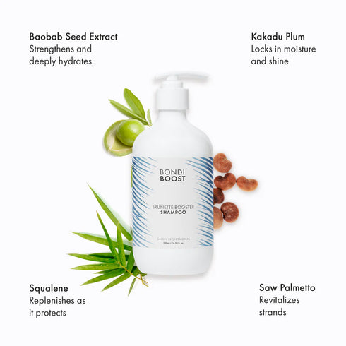 Bondi Boost Brunette Booster Shampoo - Bondi Boost -James St Boutique