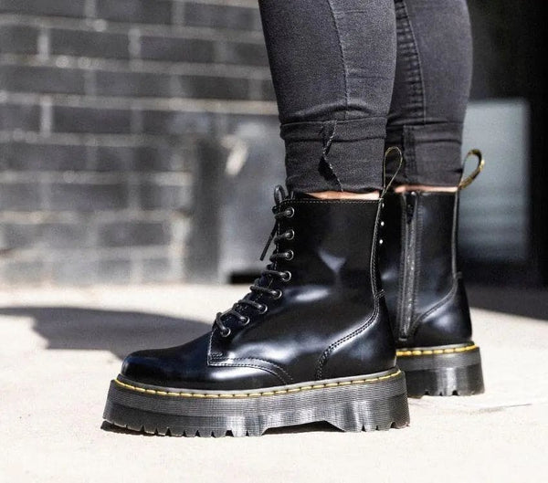 Dr Martens 1460 Jadon Polished Smooth