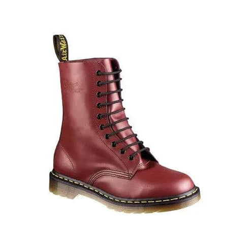 Dr Martens 1490 Red Cherry Smooth