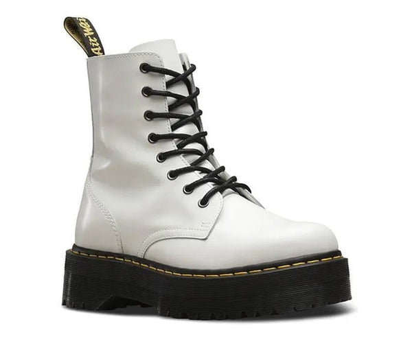 Dr Martens Jadon Smooth White
