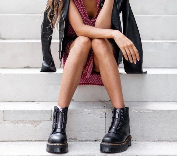 Dr Martens Sinclair Jungle Black