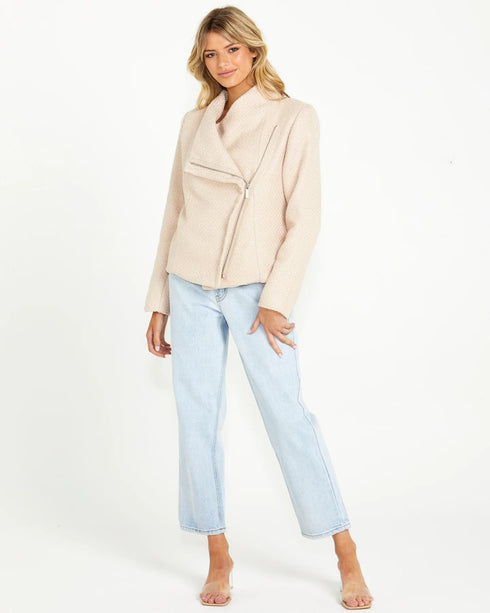 Fate & Becker Hazy Shade Biker Jacket Fate & Becker James St Boutique