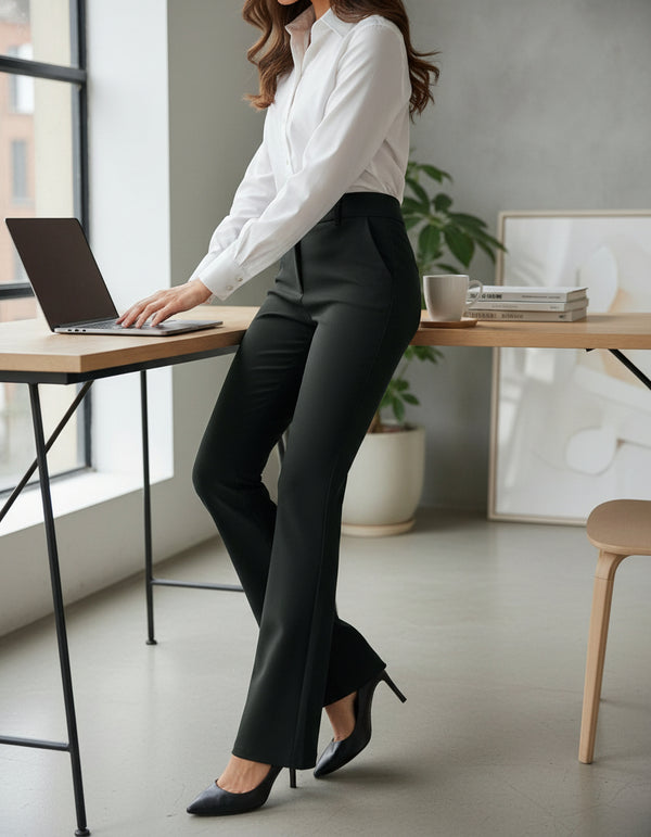 Forcast Annalee Classic Pants James St Boutique Esperance