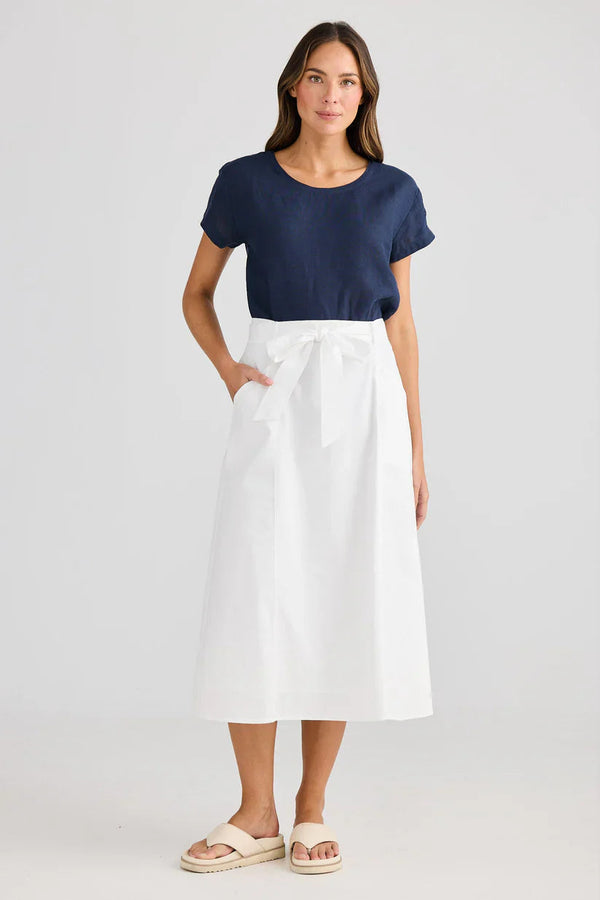 Holiday Sand Dollar Skirt James St Boutique James St Boutique