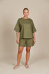 Isle of Mine Remi Top Olive James St Boutique Esperance