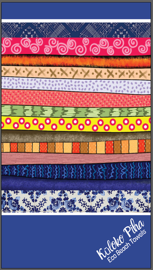 Kuloko Piha Sandfree Eco Beach Towel James St Boutique
