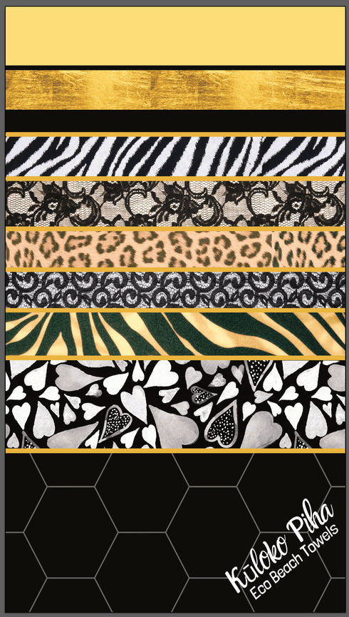 Kuloko Piha Sandfree Eco Beach Towel Kuloko Piha Sandfree Towels James St Boutique