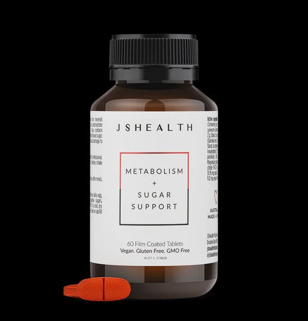 JS Health Metabolism + Sugar Support JS Health James St Boutique