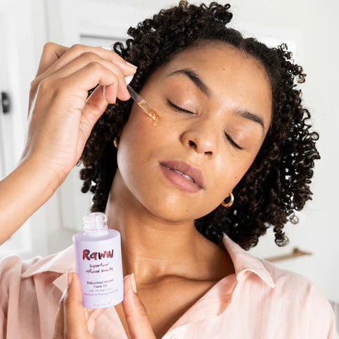 Raww Bakuchiol Face Oil Raww James St Boutique