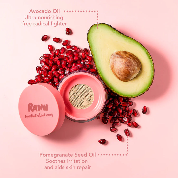 Raww Pomegranate Complexion Powder
