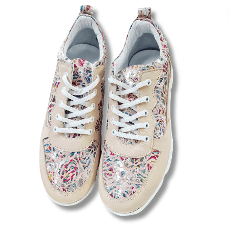 Via Nova Verona Beige Multi Via Nova James St Boutique