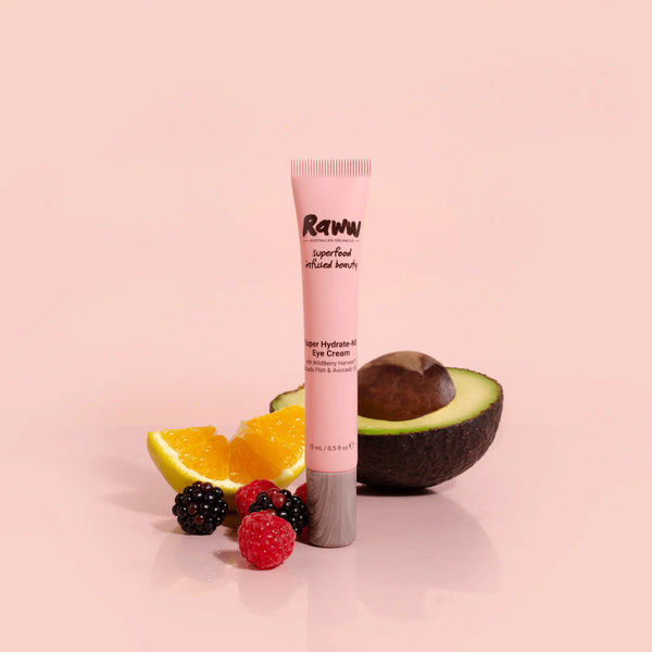 Raww Super Hydrate Me Eye Cream Raww James St Boutique