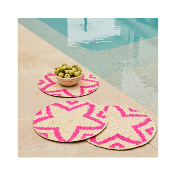 Eb & Ive Flourish Placemat Set Eb & Ive James St Boutique