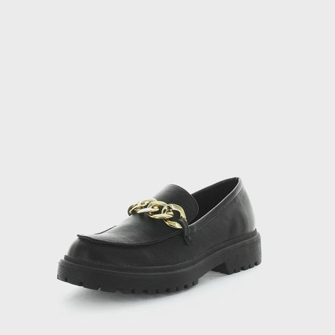 Wilde Swag Black Smooth Loafer Wilde Footwear James St Boutique