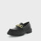 Wilde Swag Black Smooth Loafer Wilde Footwear James St Boutique