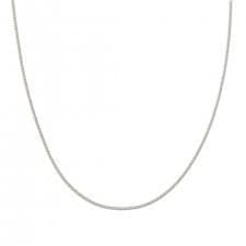 Palas Fine Silver Chain 40cm