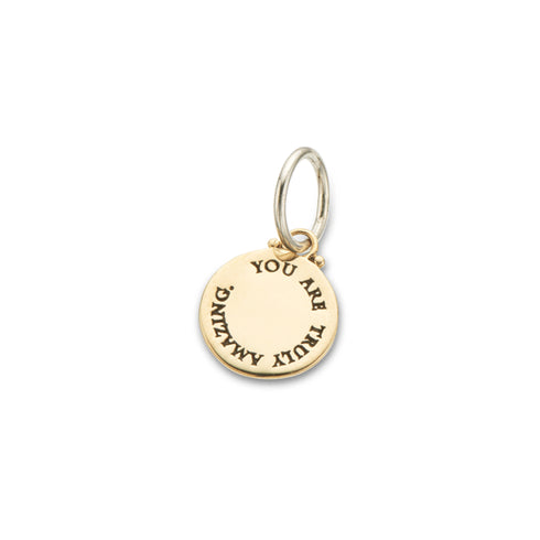 Palas 'You are truly amazing' charm