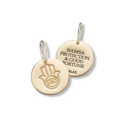 Palas Hamsa Protection And Good Fortune Charm