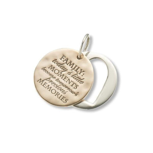 Palas Family moments slider charm