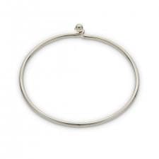 Palas Silver Fine Opening Bangle