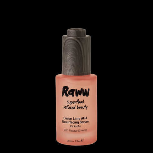 Raww Caviar Lime AHA Resurfacing Serum