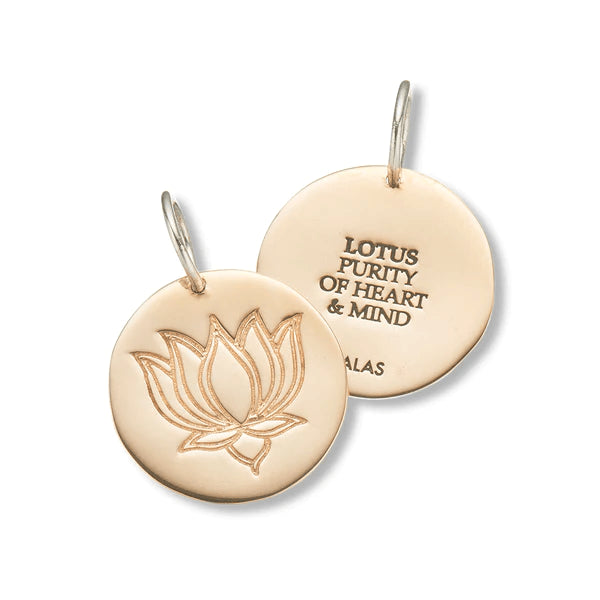 Palas Lotus Purity Of Heart And Mind Charm