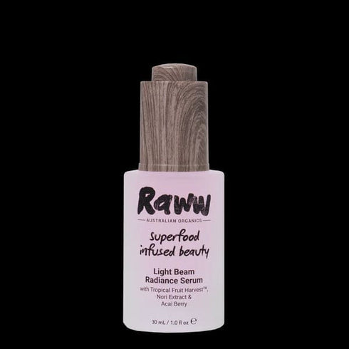 Raww Light Beam Radiance Serum Raww James St Boutique