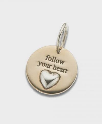 Palas Follow your heart Charm