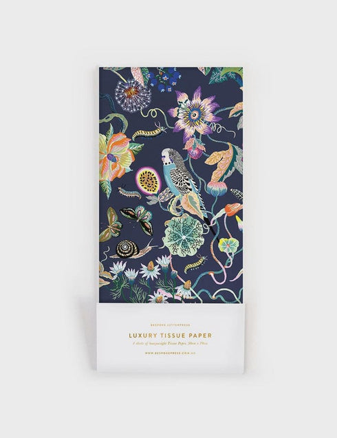 Bespoke Letterpress Tissue Paper 4pk Bespoke Letterpress James St Boutique