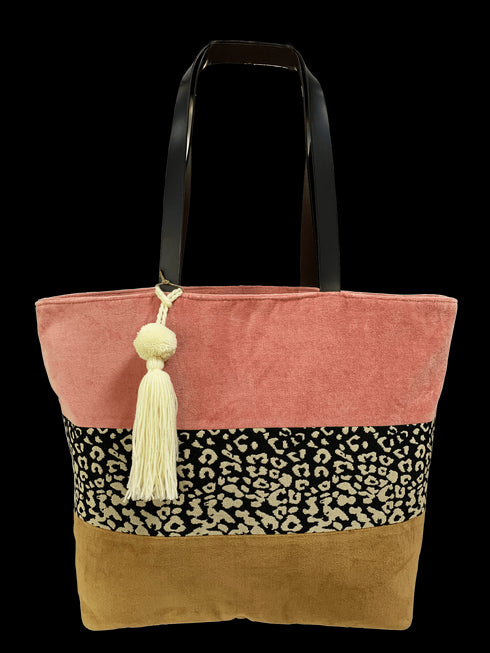 Holiday Life Somerton Bag Tan + Pink