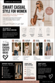 Effortlessly Polished: A Modern Woman's Guide to Smart Casual Style